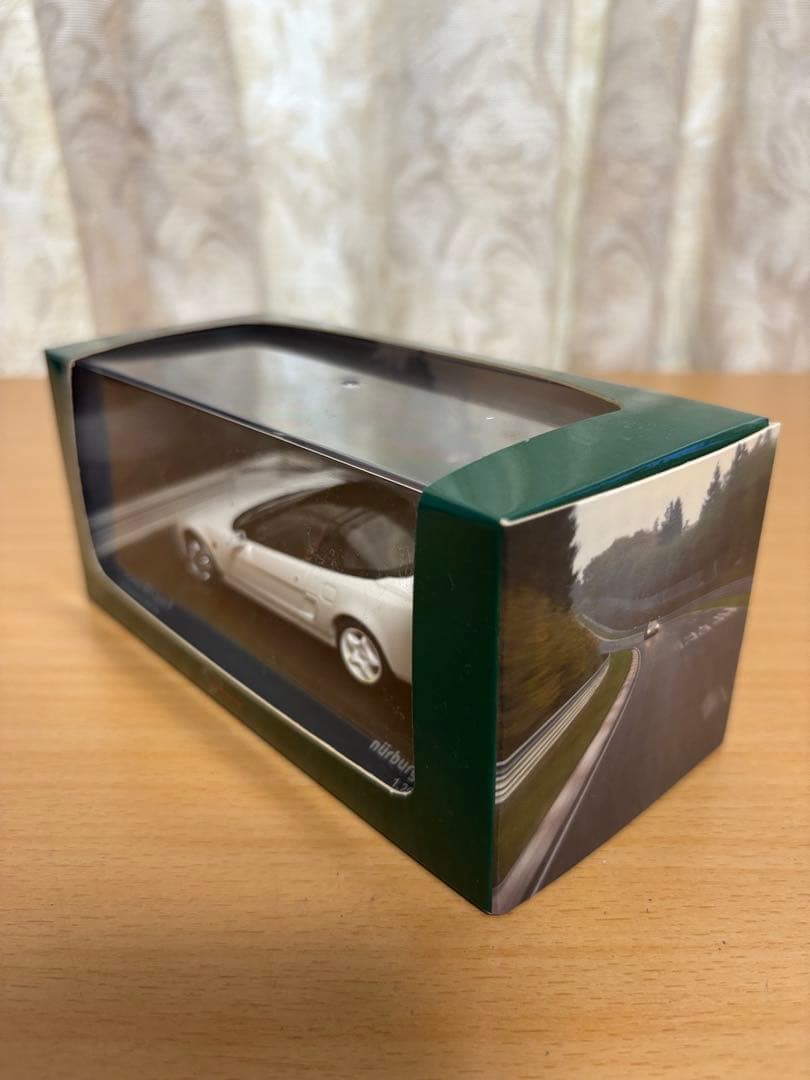 Honda NSX type R ホワイト 1/43 ニュルブルクテストカー