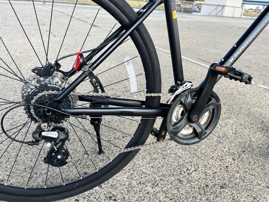 自転車本体 KHODAABLOOM RAIL DISC 2021 MATTE BLACK