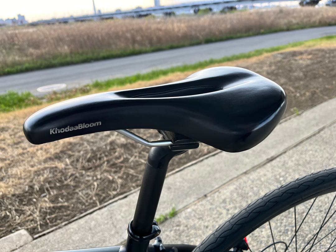 自転車本体 KHODAABLOOM RAIL DISC 2021 MATTE BLACK