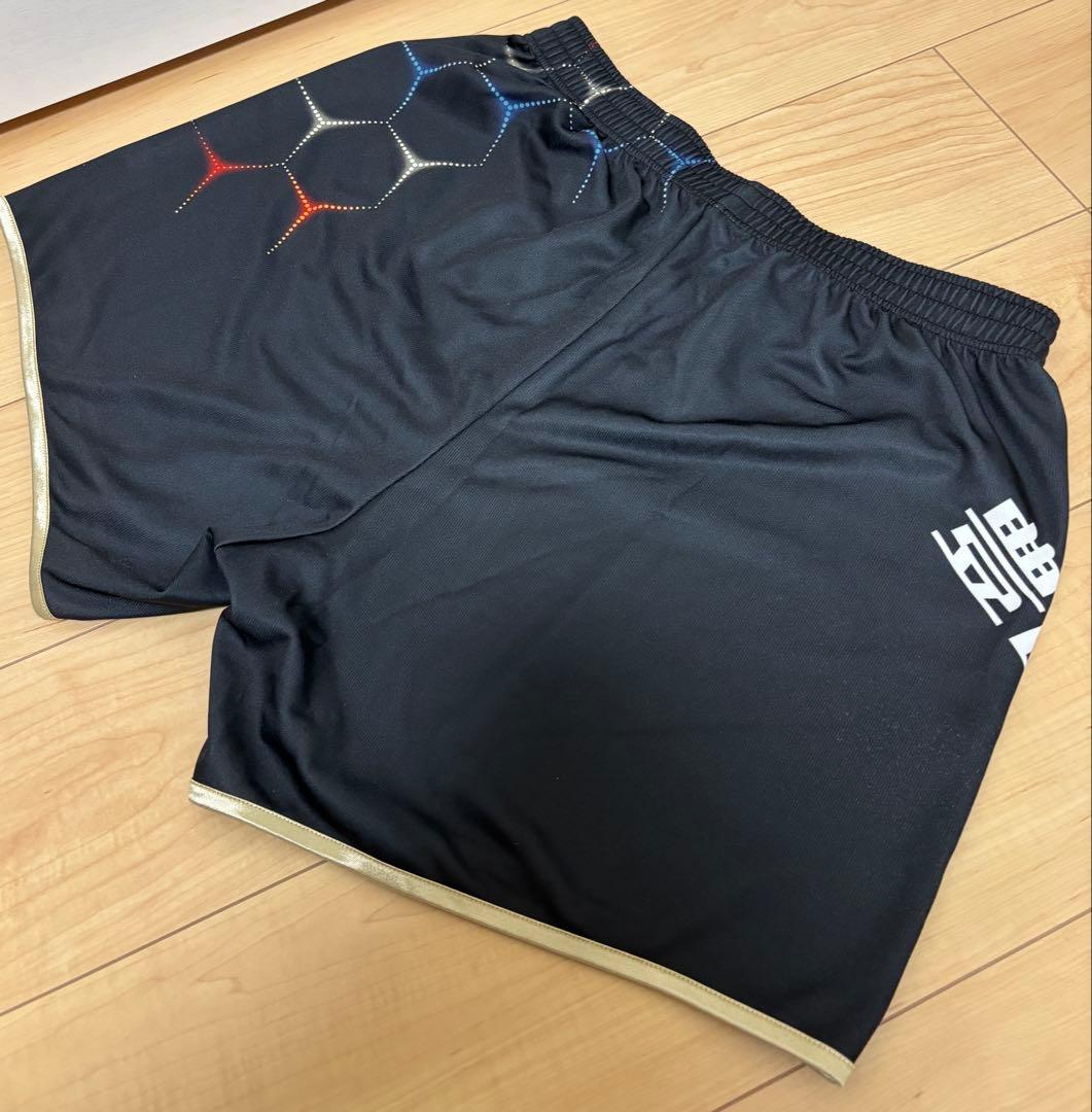 ウルフドックス名古屋　ハーフパンツ　トヨタ合成