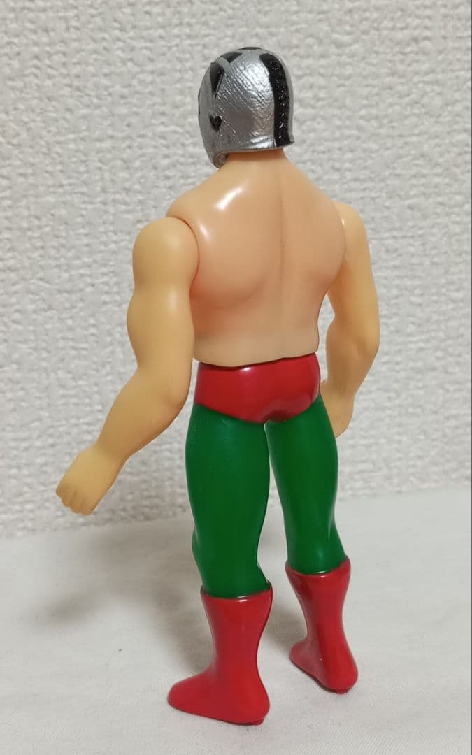 ミルマスカラス フィギュア 全日本プロレス ソフビ タイガーマスク ドスカラス