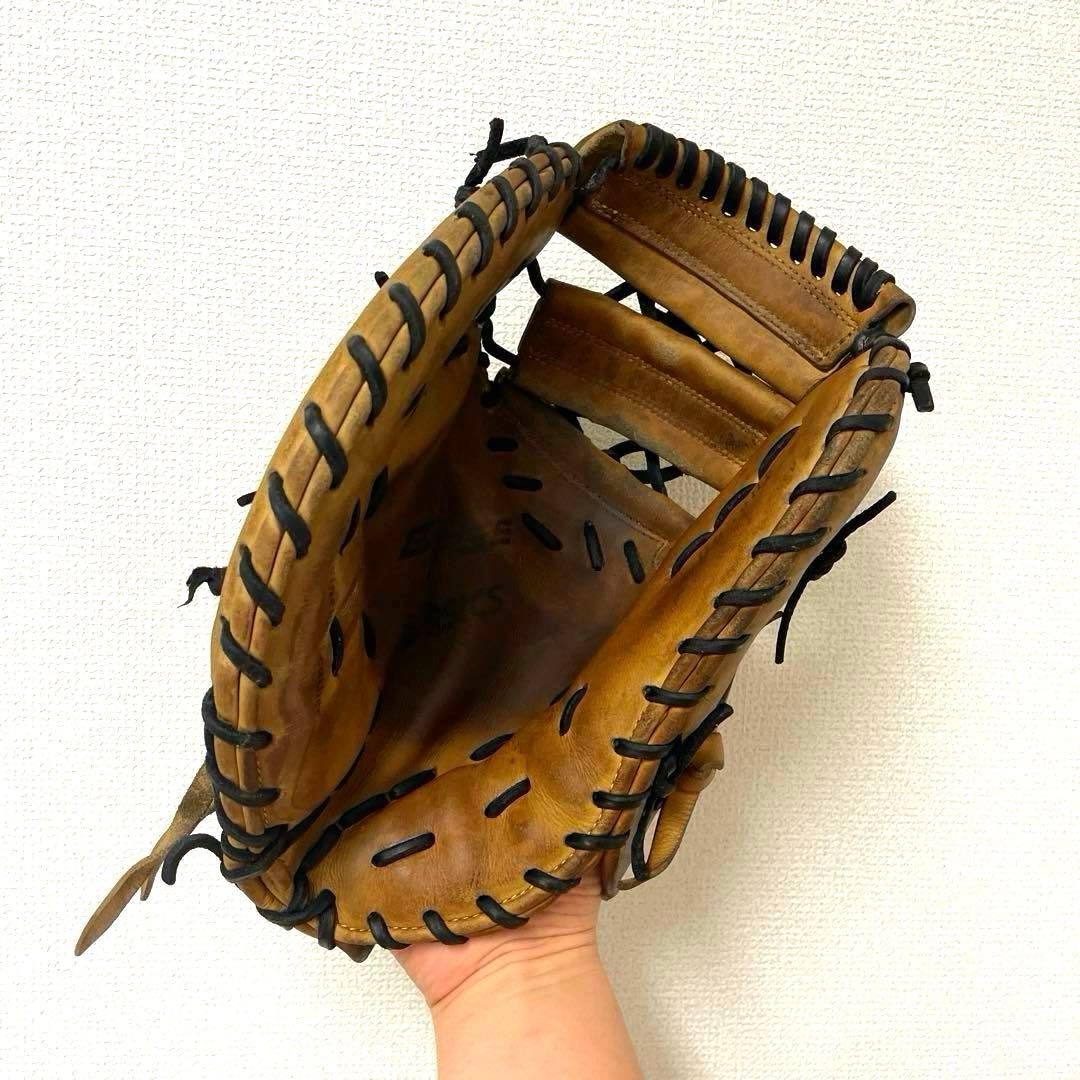 173 アシックス ゴールステージ 即戦力 硬式 左投 ファーストミット
