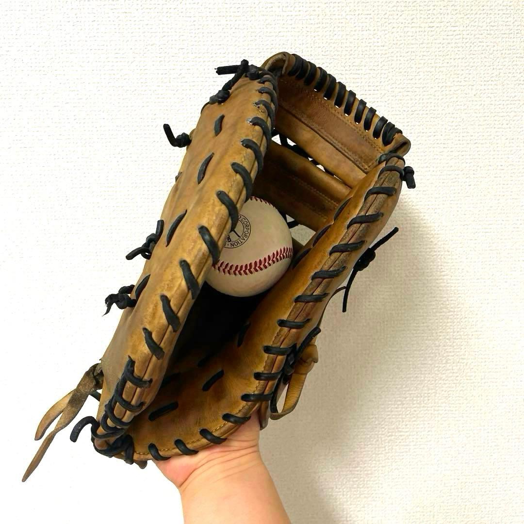 173 アシックス ゴールステージ 即戦力 硬式 左投 ファーストミット