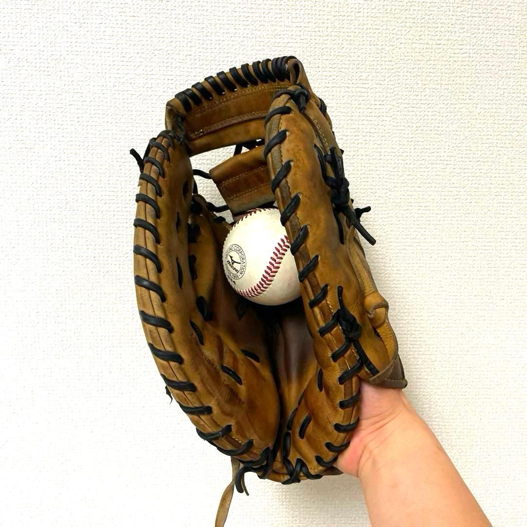 173 アシックス ゴールステージ 即戦力 硬式 左投 ファーストミット