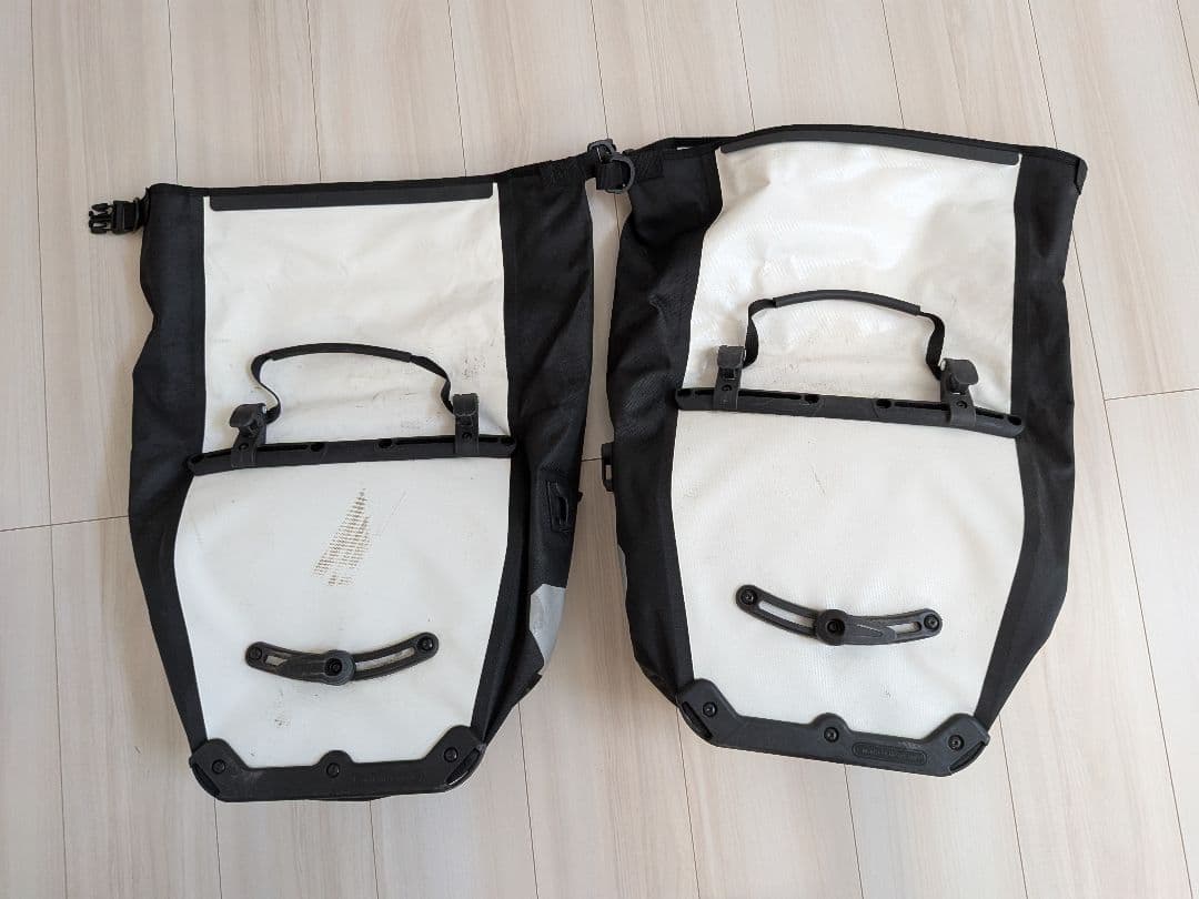 ORTLIEB CITY パニアバック　40L(ペア)