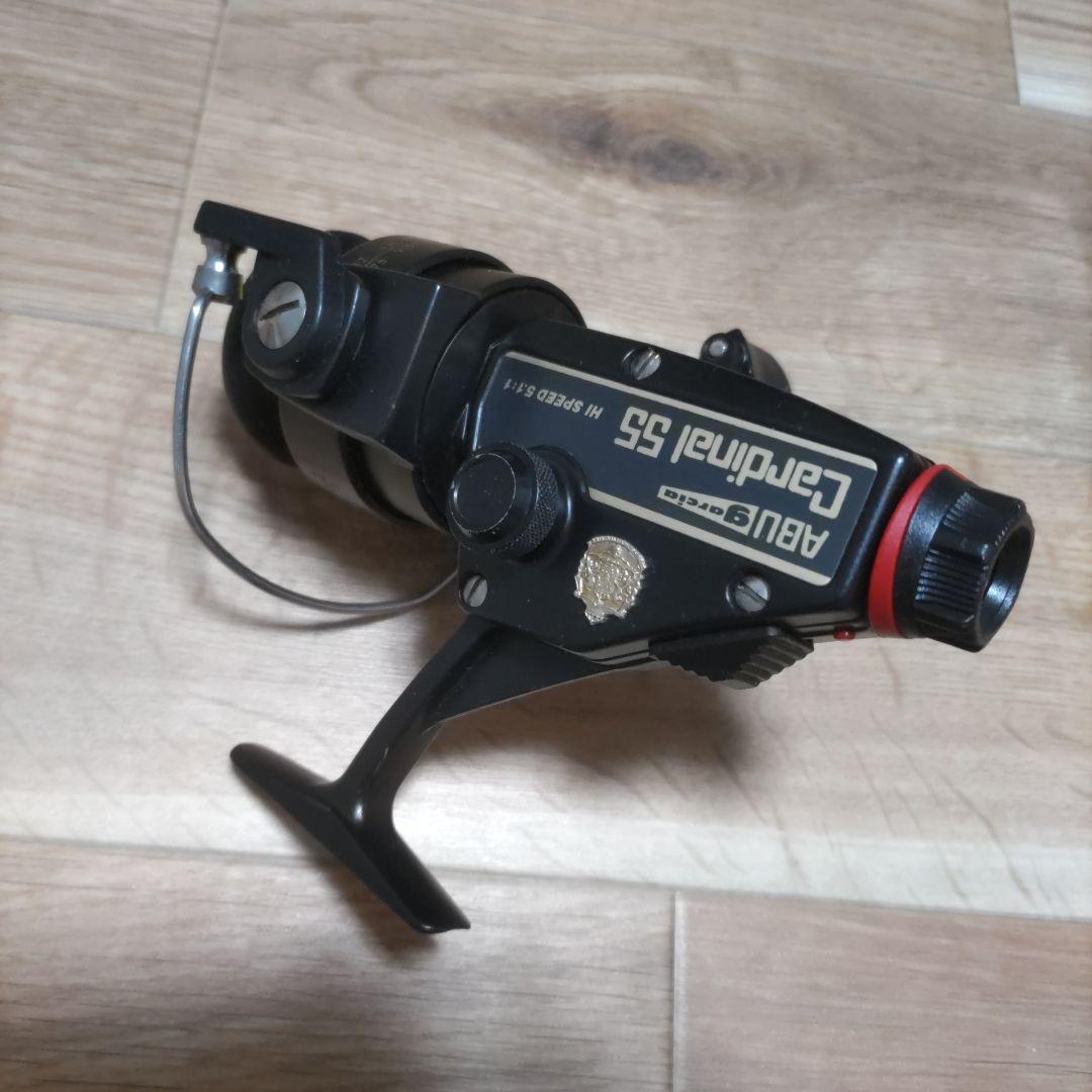 ABU Cardinal 55 スピニングリール　箱　付属品付き