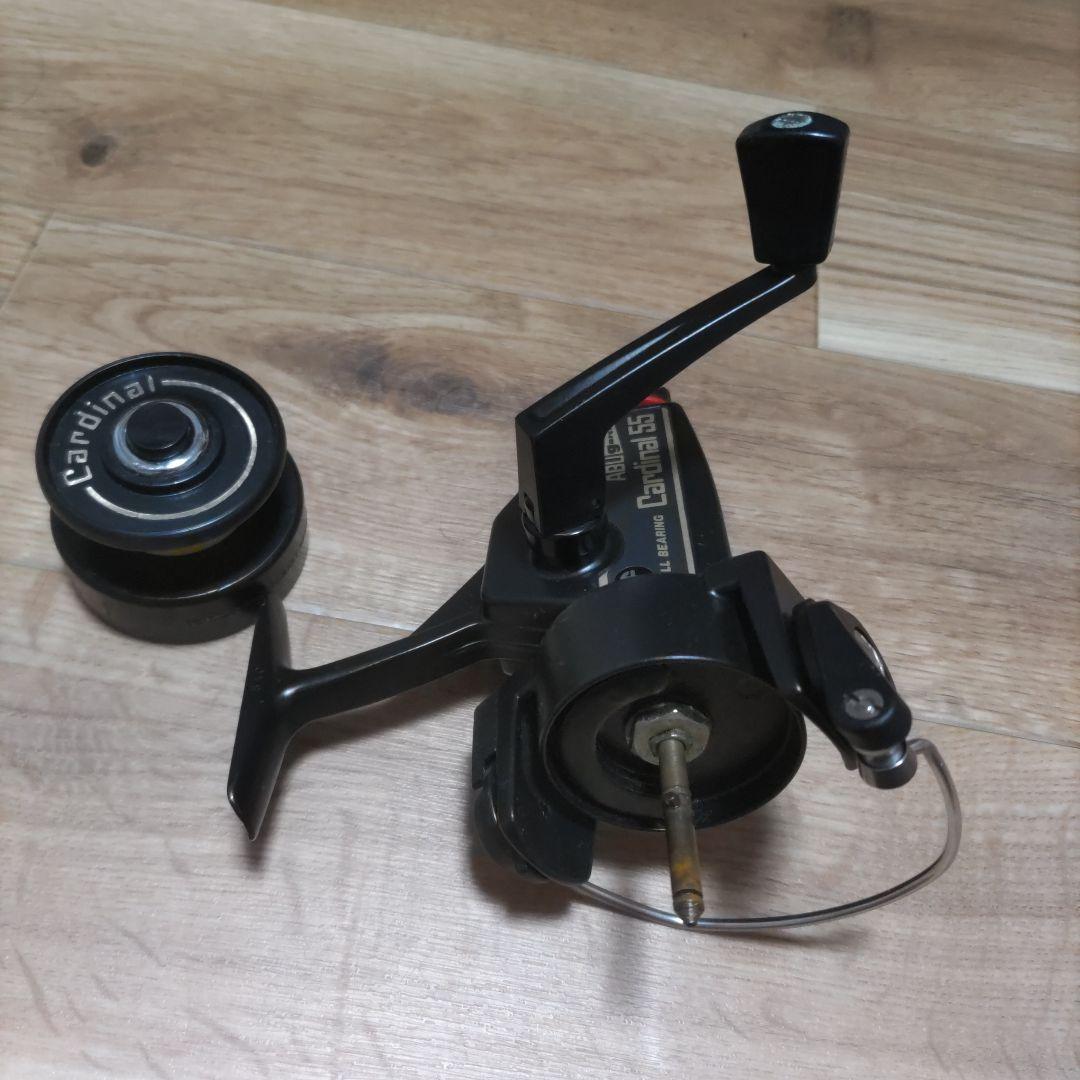 ABU Cardinal 55 スピニングリール　箱　付属品付き