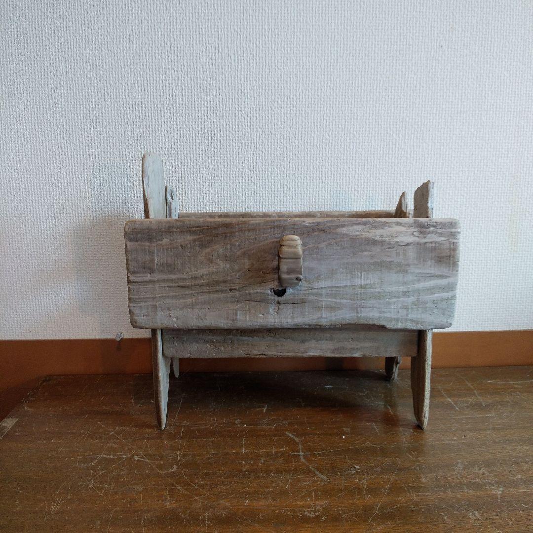 流木鉢カバー　ハンドメイド　ナチュラル雑貨