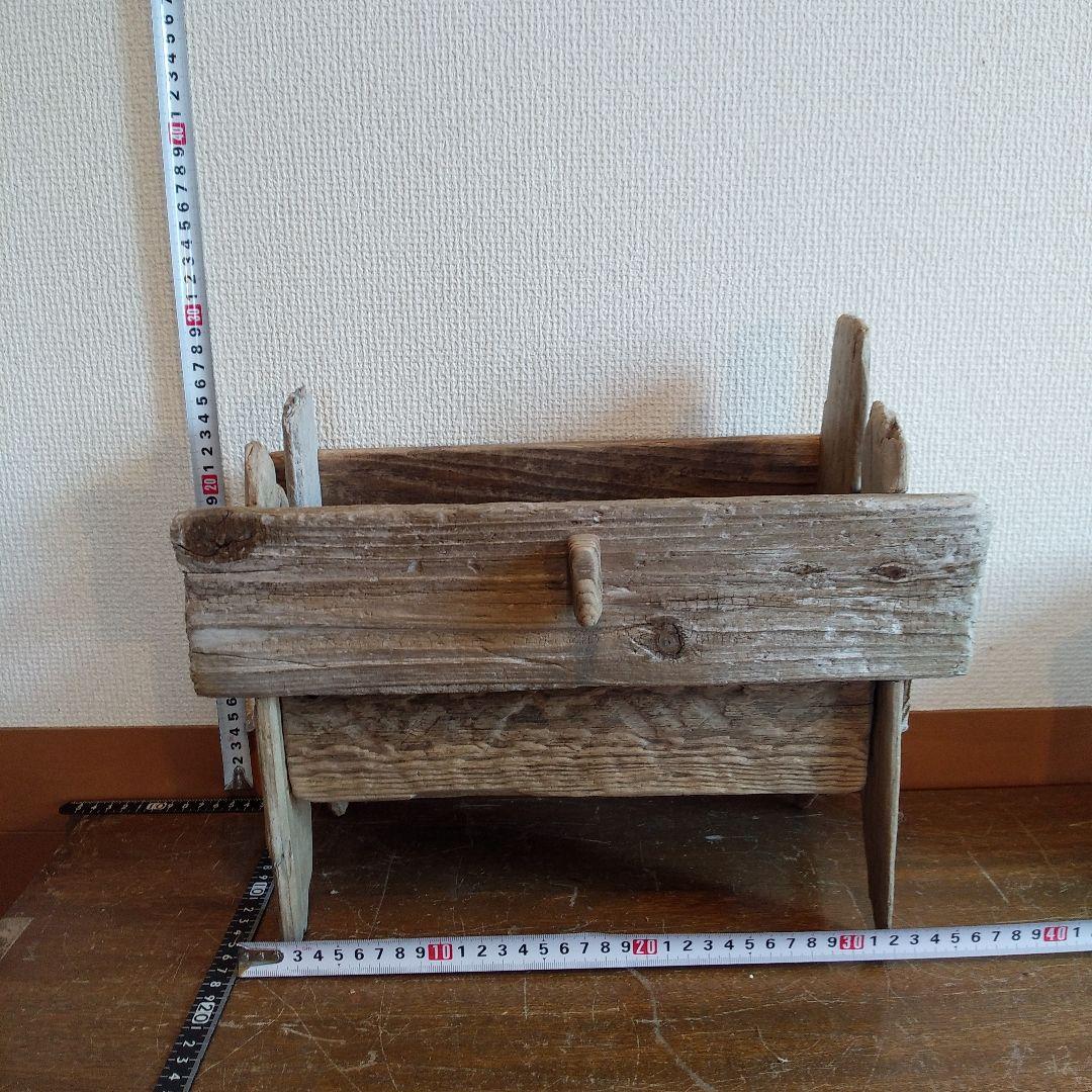 流木鉢カバー　ハンドメイド　ナチュラル雑貨