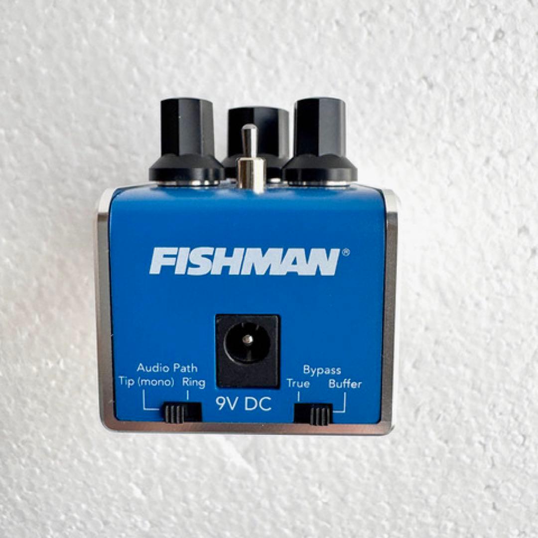 FISHMAN AFX BLUE CHORUS コーラスエフェクター