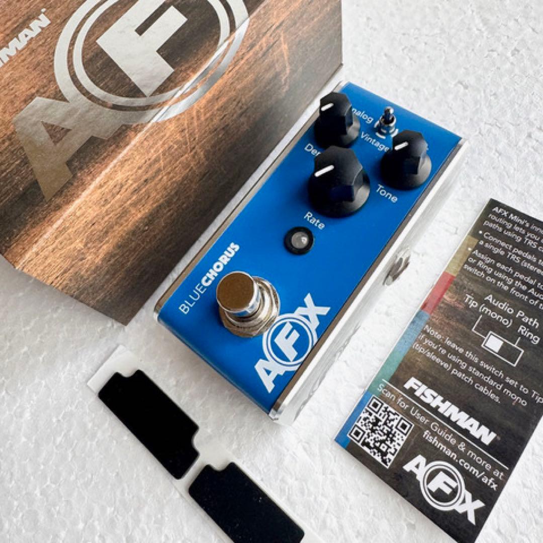 FISHMAN AFX BLUE CHORUS コーラスエフェクター