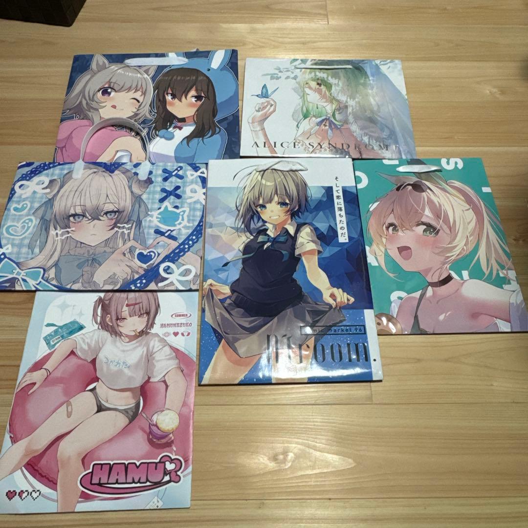 【まとめ売り バラOK】 コミケ 紙袋 ショッパー 封筒 ポスター 不織布バッグ