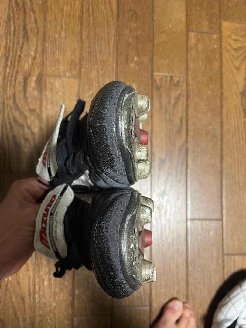 Mizuno Morelia 2 ホワイト/ブラック　セット
