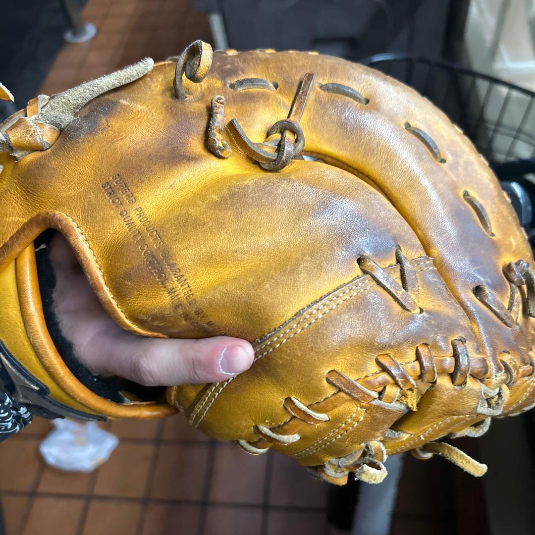 Mizunoグローバルエリート軟式グローブ イエロー