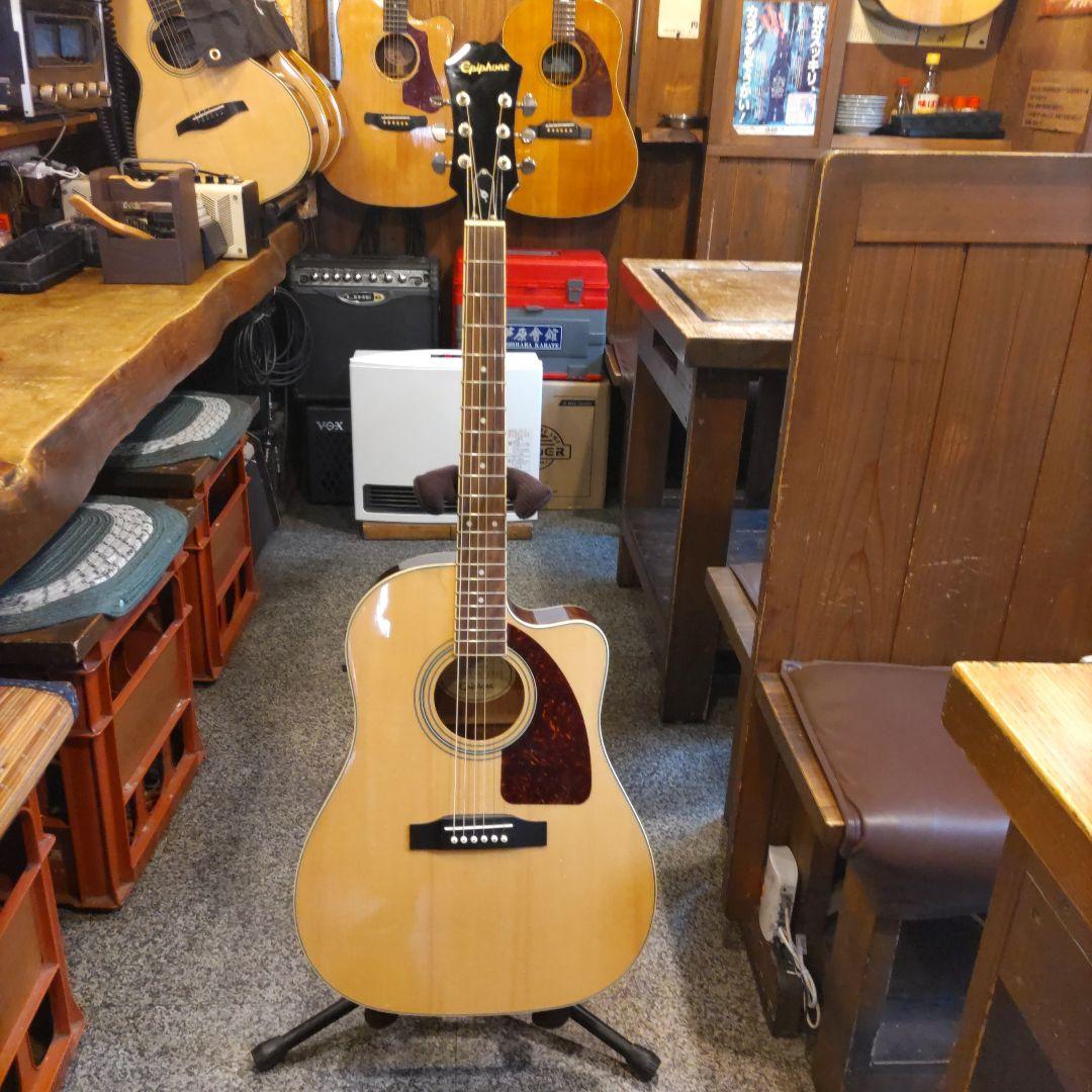 epiphone AJ-220SCE エレアコ (管理サカ)