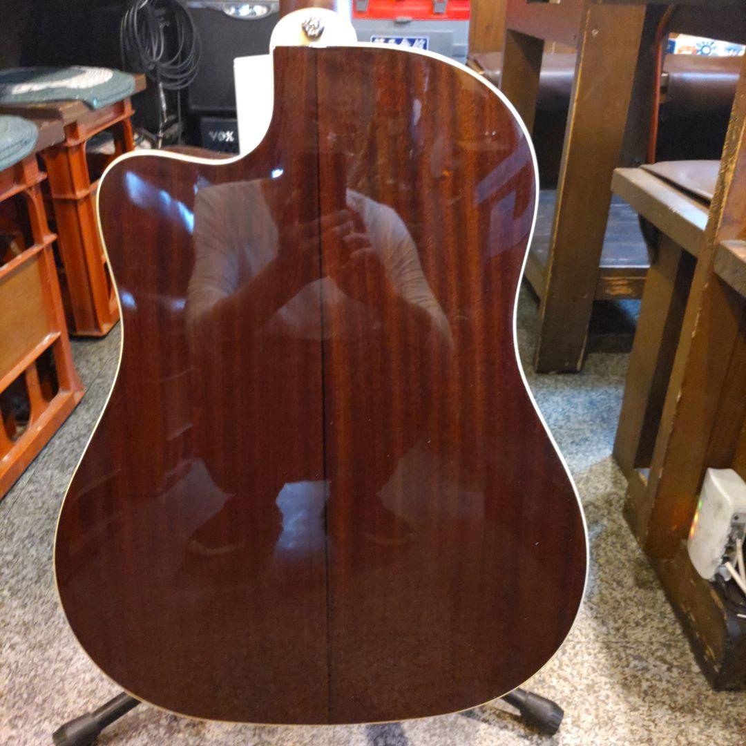 epiphone AJ-220SCE エレアコ (管理サカ)