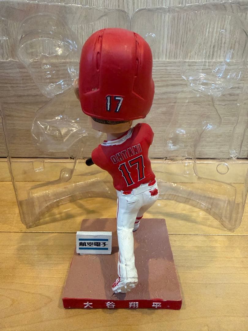 大谷翔平　新人王記念 ボブルヘッド (球場配布品)