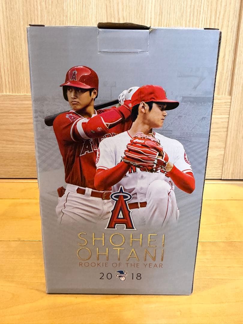 大谷翔平　新人王記念 ボブルヘッド (球場配布品)