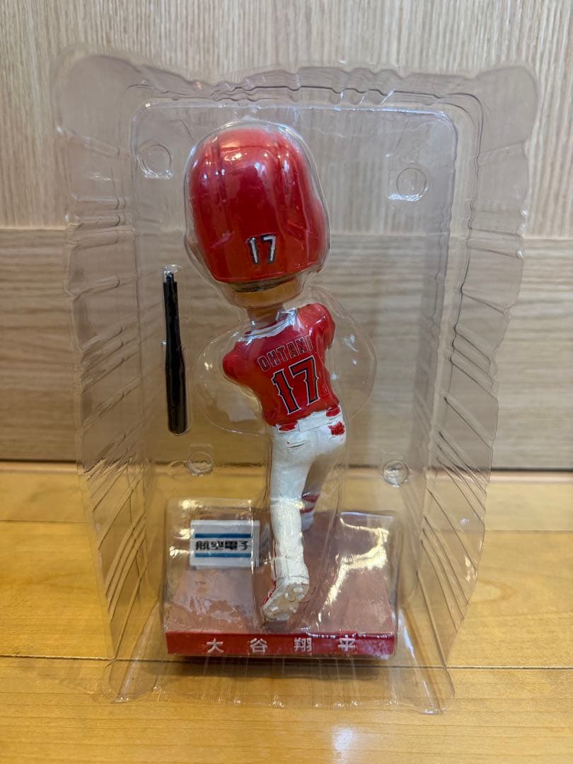大谷翔平　新人王記念 ボブルヘッド (球場配布品)