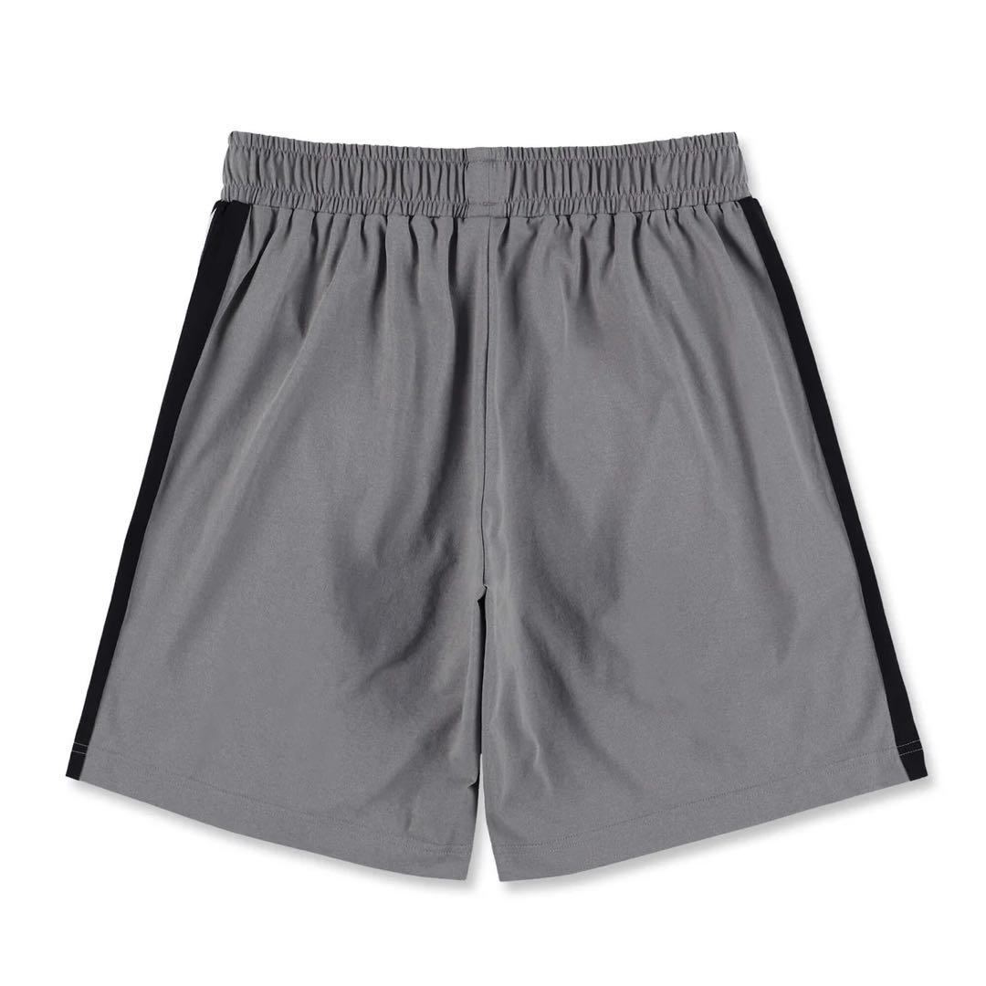 新品　XL エゴザル　EGOZARU ショートパンツ　バスパン　グレー