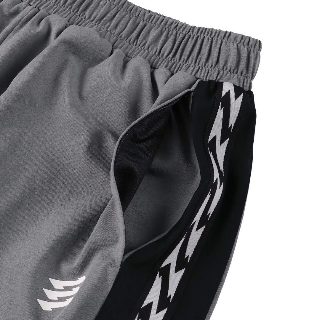 新品　XL エゴザル　EGOZARU ショートパンツ　バスパン　グレー