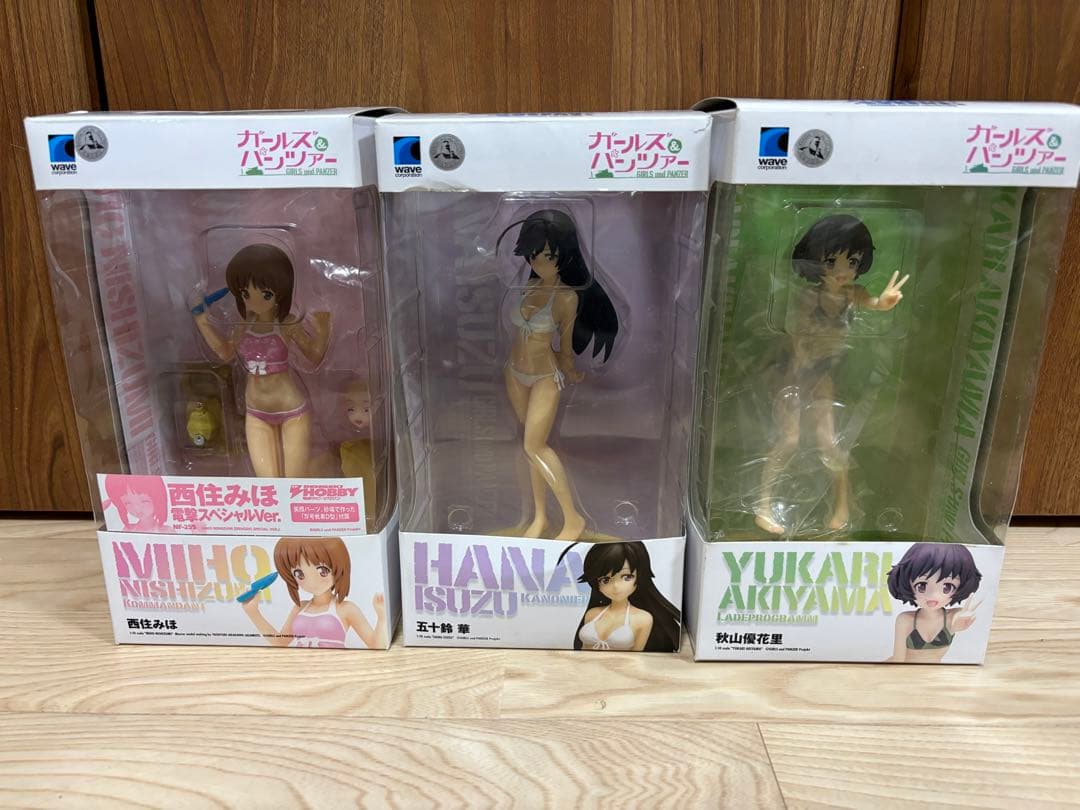 ガールズ＆パンツァー BEACH QUEENS フィギュア