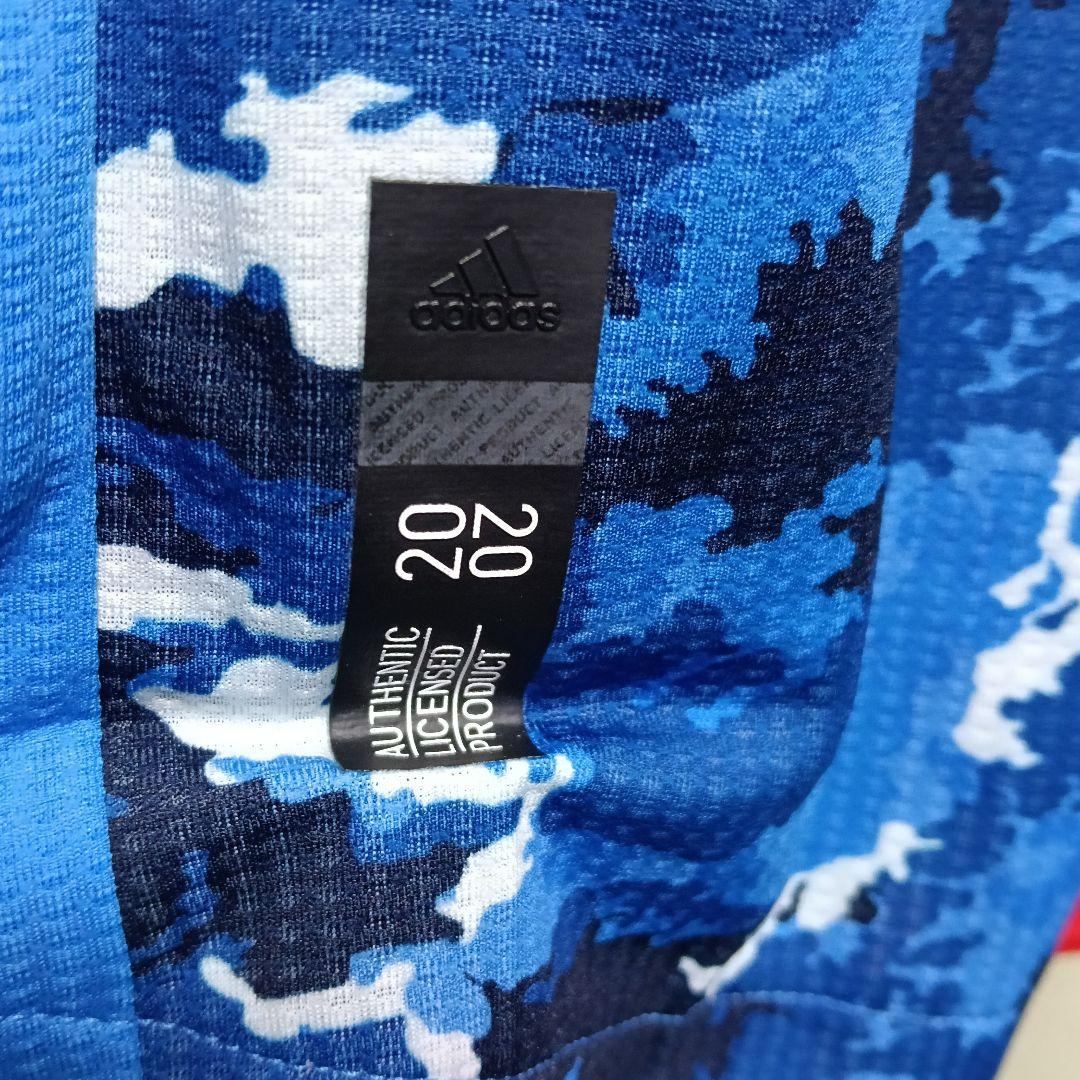 【新品タグ付き／正規品】日本代表 2022オーセンティックユニフォーム　L