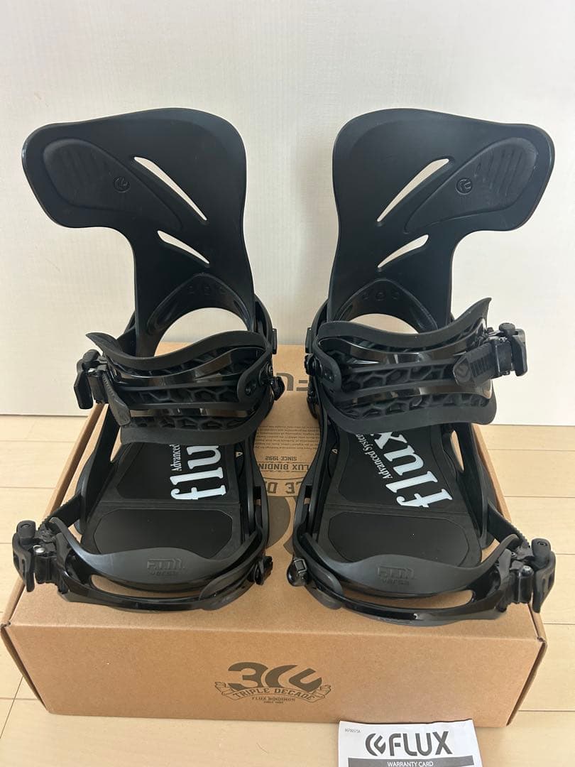 flux GT LTD ビンディング　フラックス　30周年　グラトリ