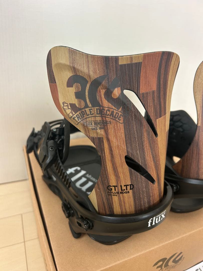 flux GT LTD ビンディング　フラックス　30周年　グラトリ