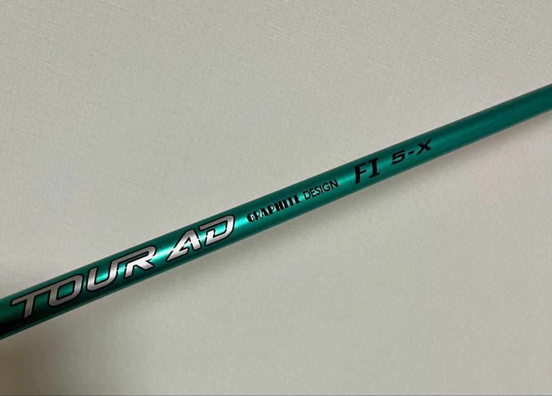 【美品】 キャロウェイ ツアーAD FI-5X ドライバー用