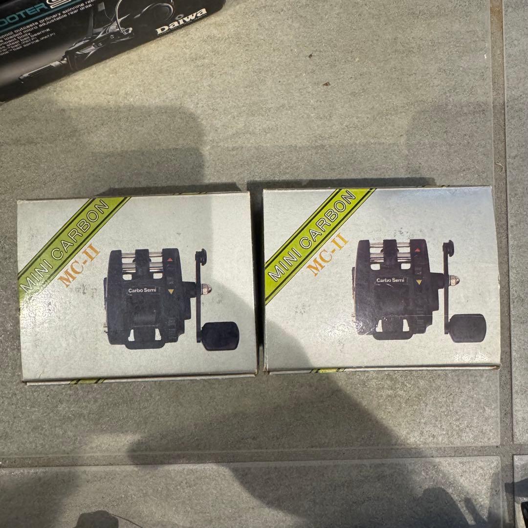 未使用品　中古　リールセット