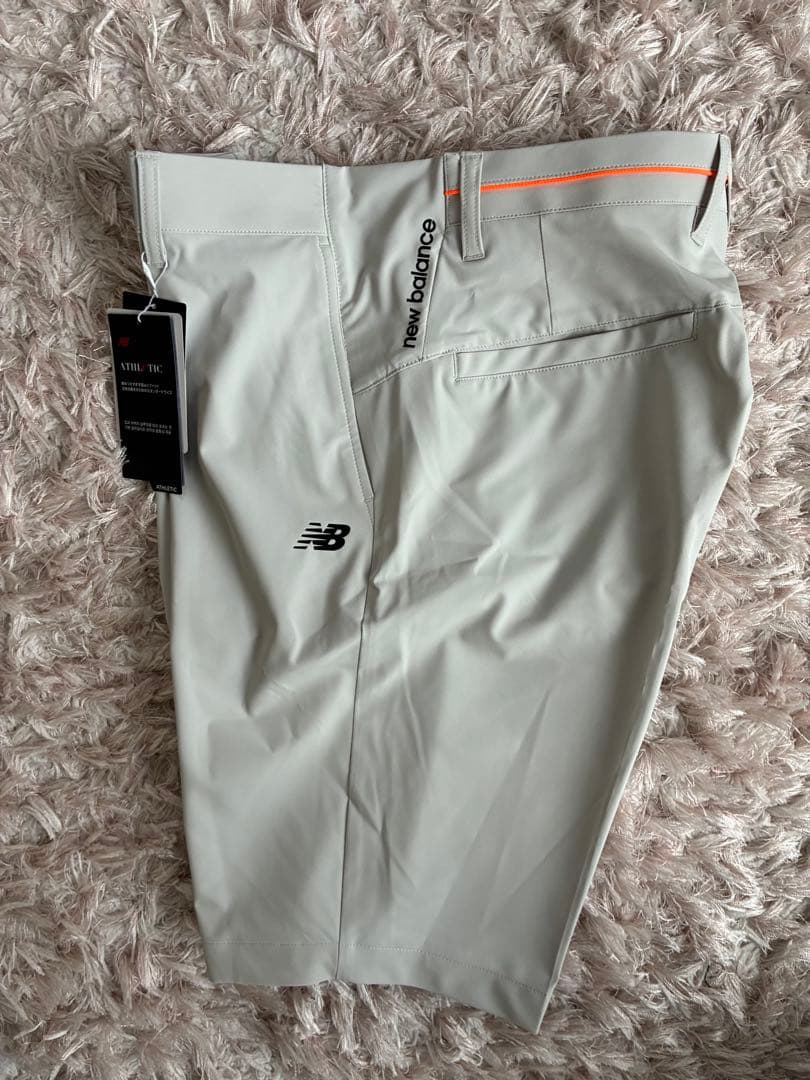 New Balance ゴルフ ショートパンツ ライトグレー　サイズ5