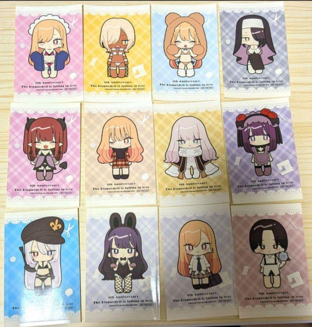 着せ恋展 限定グッズ 複製原稿６点セット ＋おまけ