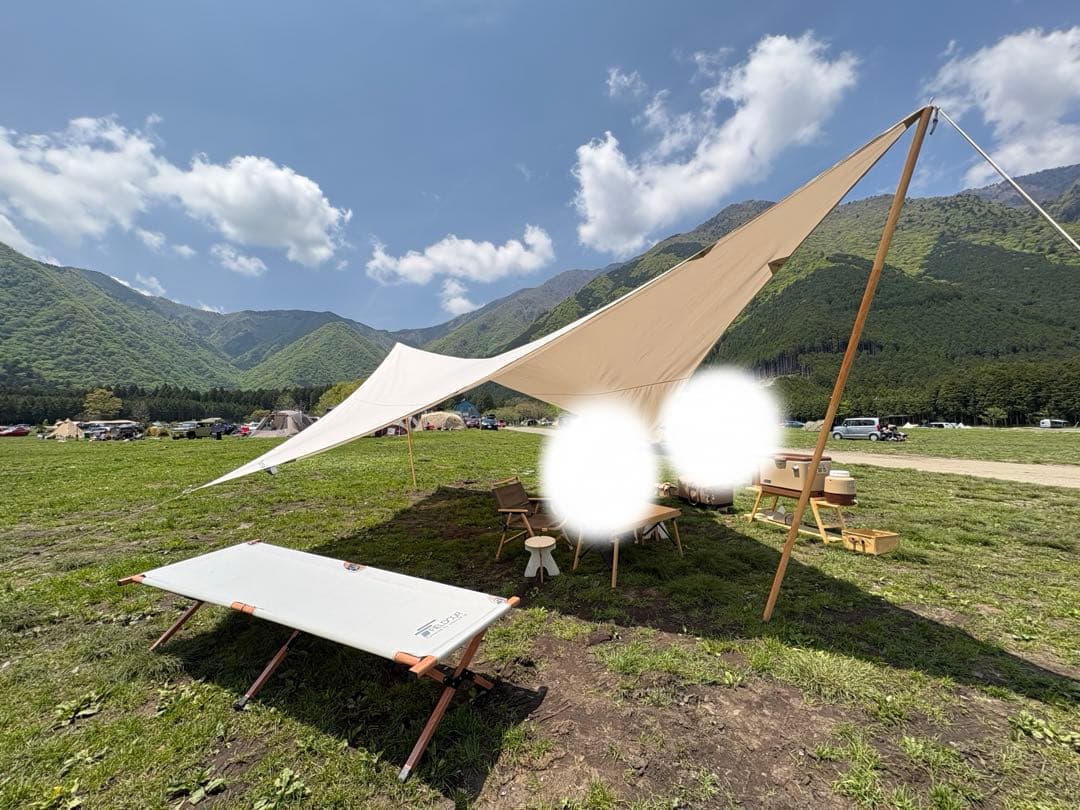 FIELDOOR アウトドアコット ウッド