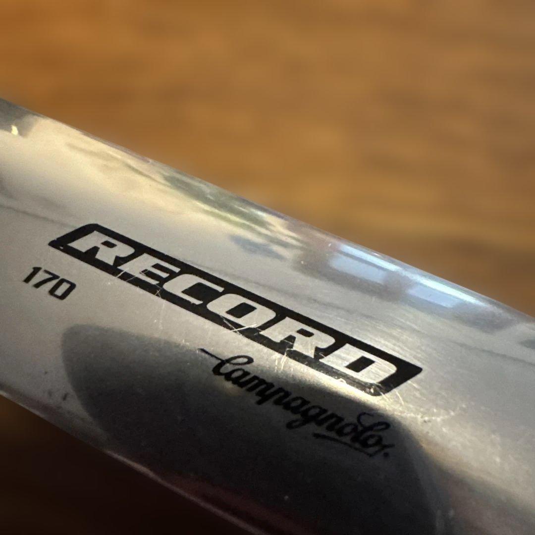 Campagnolo RECORD PISTA クランクセット 170 50T
