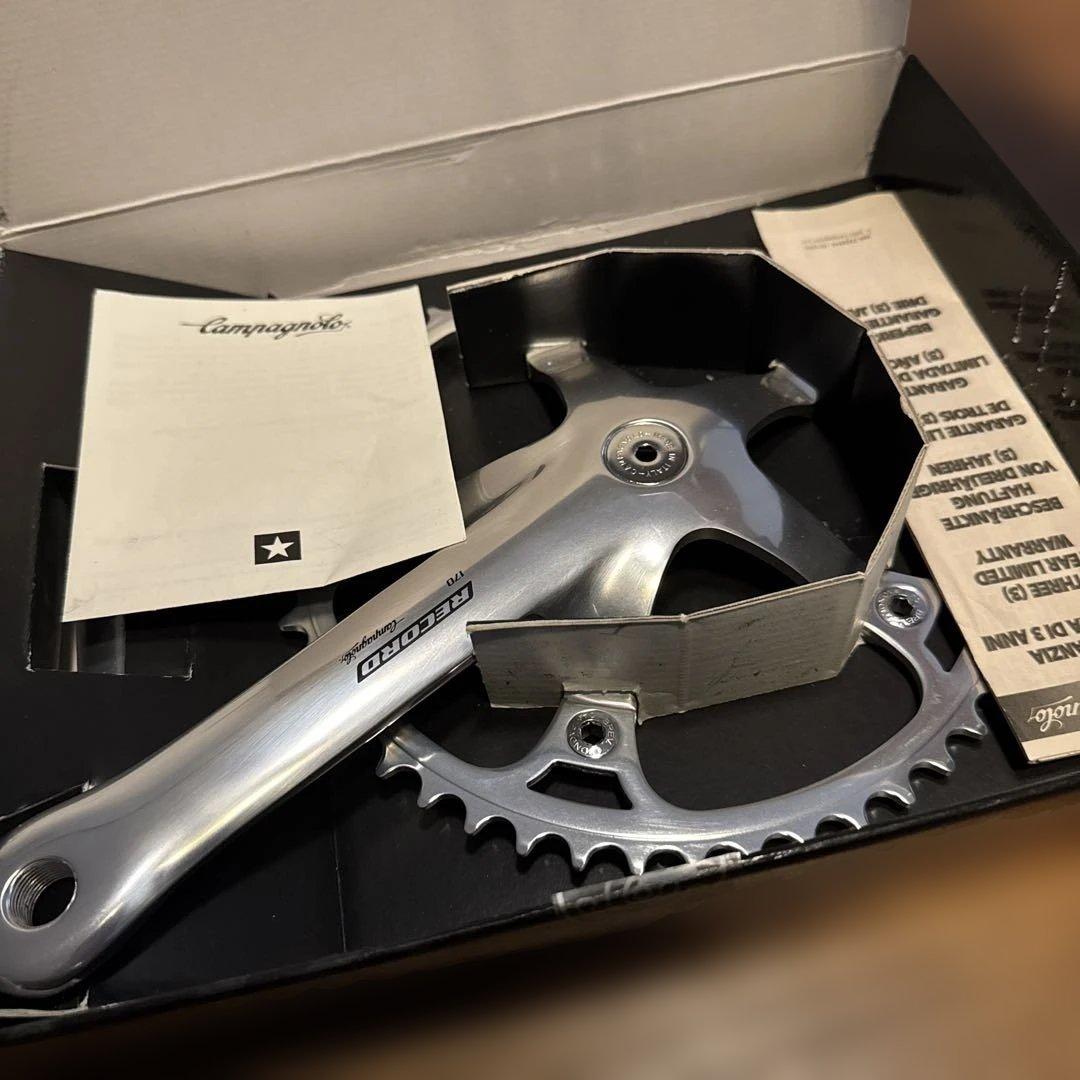 Campagnolo RECORD PISTA クランクセット 170 50T