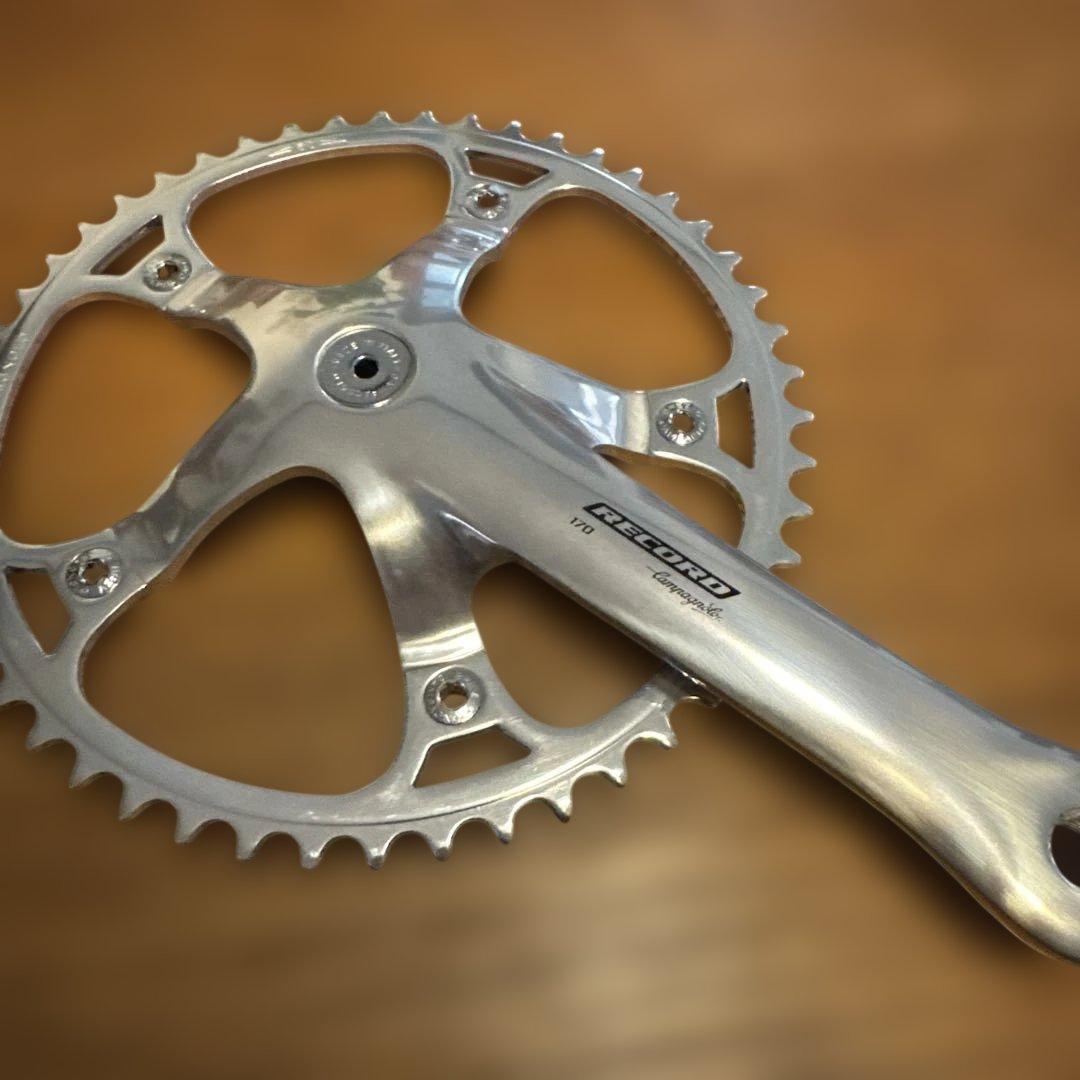 Campagnolo RECORD PISTA クランクセット 170 50T