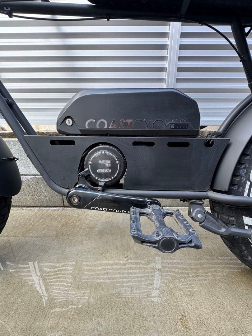 COAST CYCLES BUZZRAW PRO 電動アシスト自転車 太タイヤ