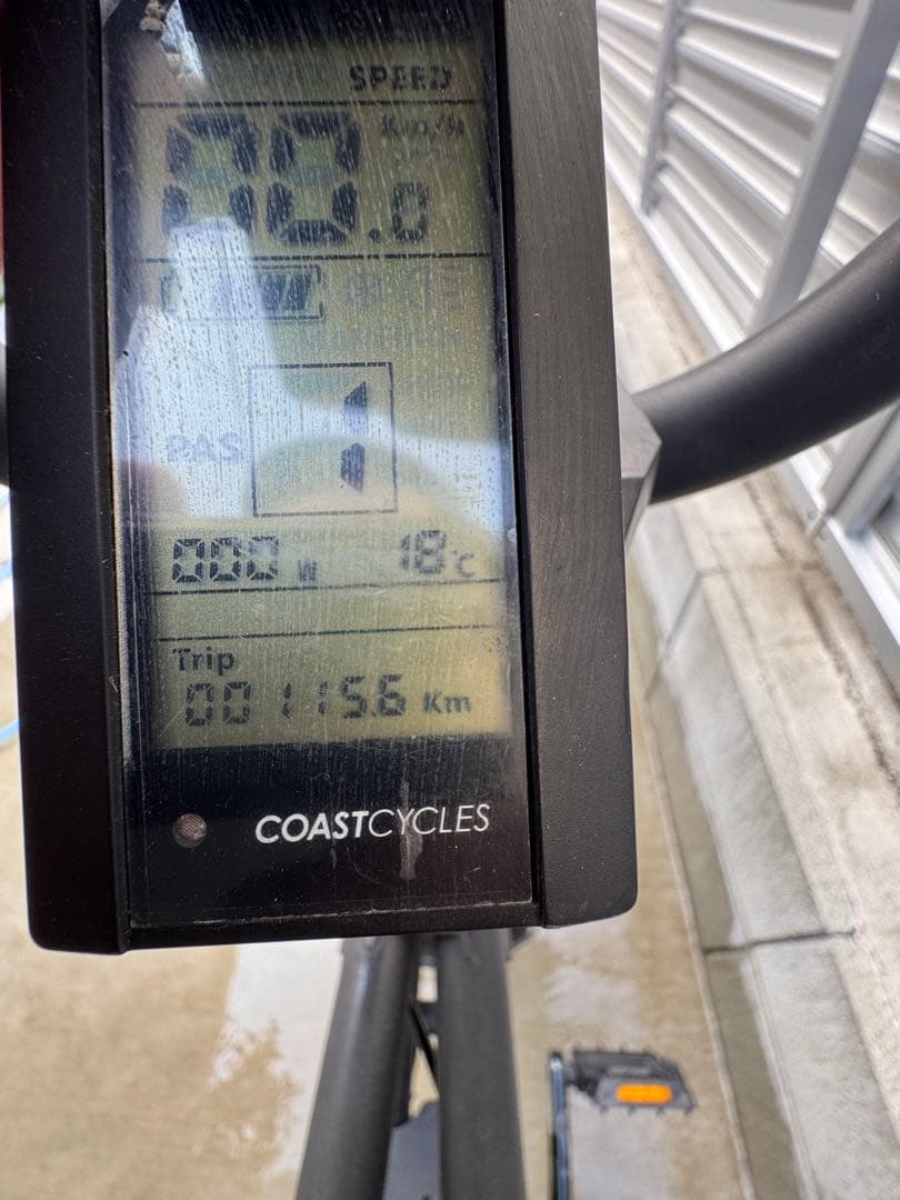 COAST CYCLES BUZZRAW PRO 電動アシスト自転車 太タイヤ
