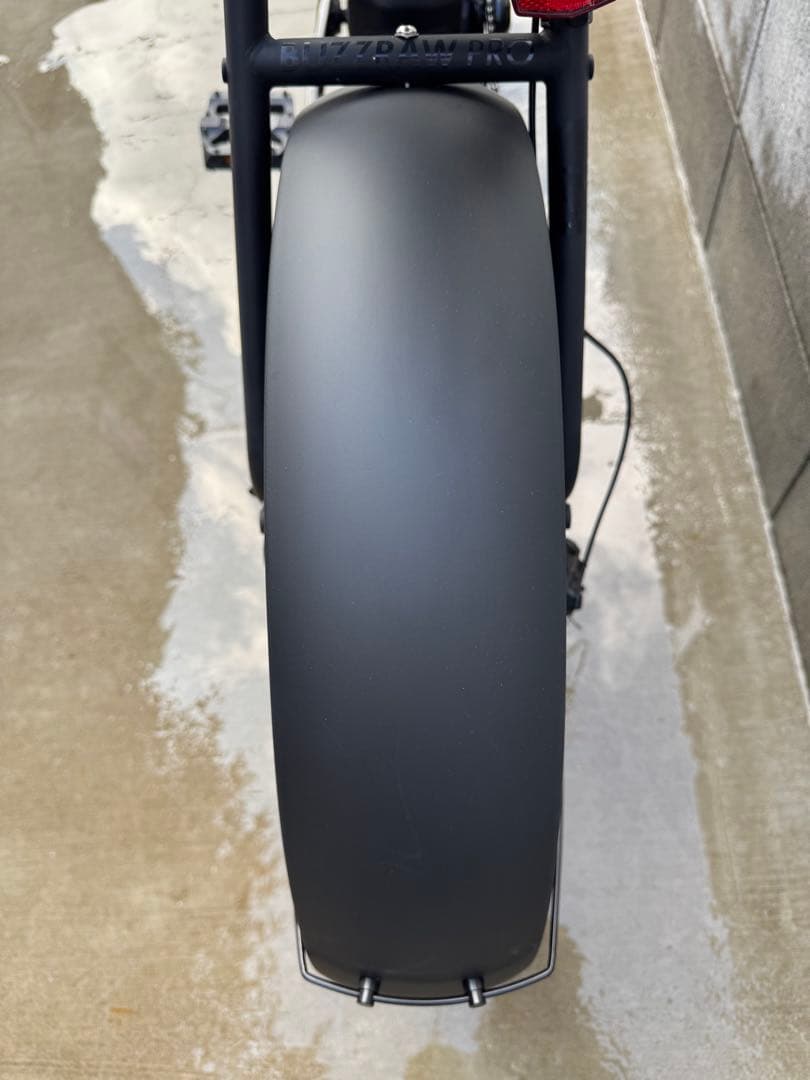 COAST CYCLES BUZZRAW PRO 電動アシスト自転車 太タイヤ