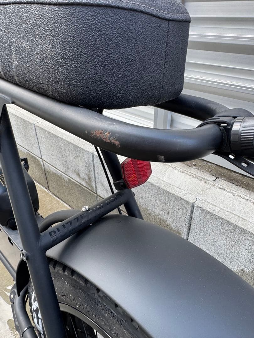 COAST CYCLES BUZZRAW PRO 電動アシスト自転車 太タイヤ