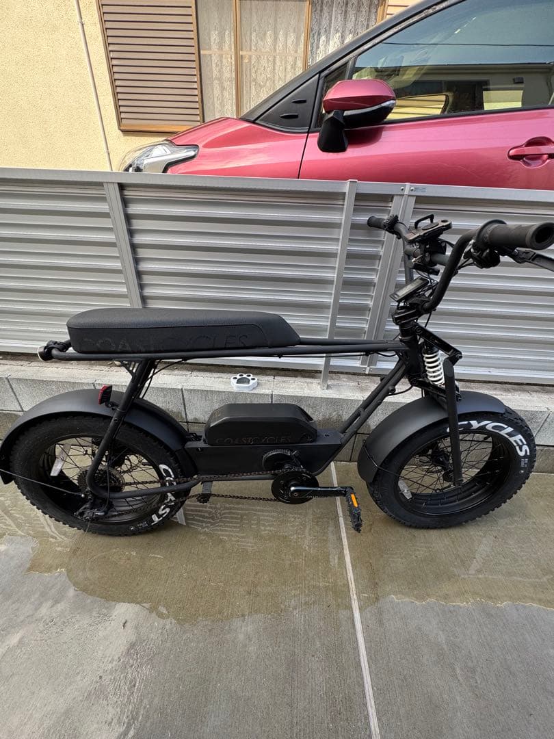 COAST CYCLES BUZZRAW PRO 電動アシスト自転車 太タイヤ