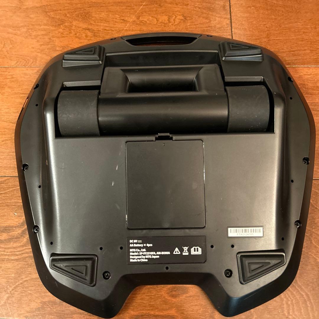 美品　SIXPAD FOOT P リモコン付き
