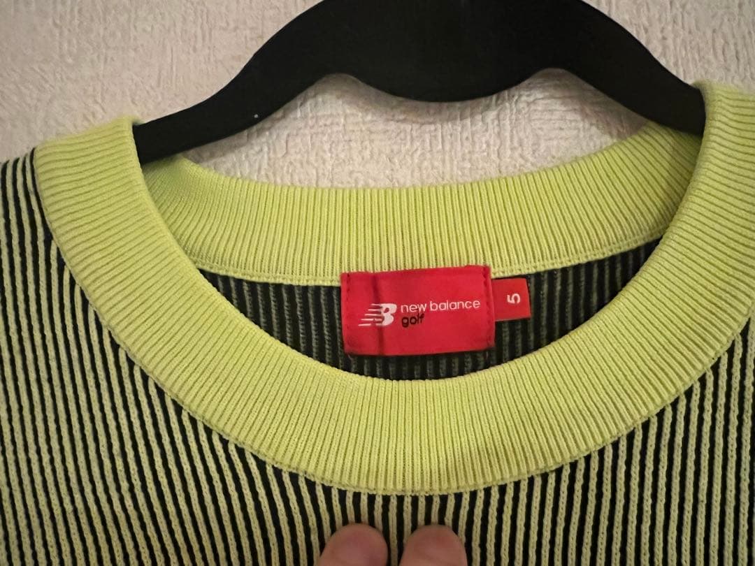 new balance ゴルフセーター 5サイズ
