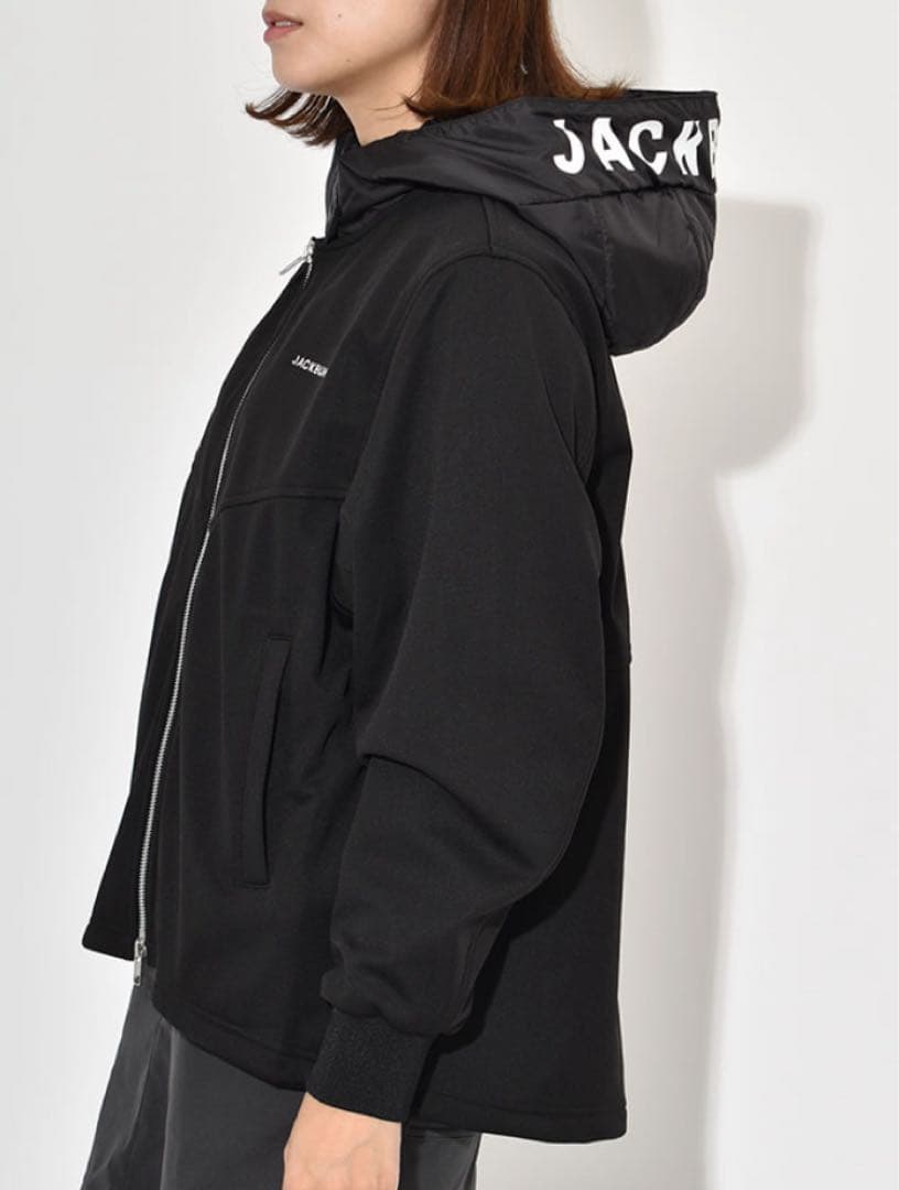 早い者勝ち　新品30800円パーリーゲイツ　ジャックバニー　フリースジャケット黒