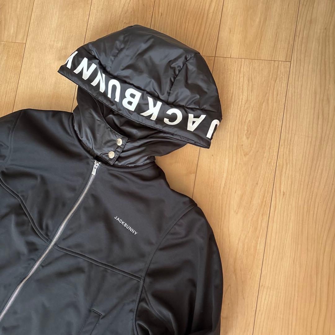 早い者勝ち　新品30800円パーリーゲイツ　ジャックバニー　フリースジャケット黒