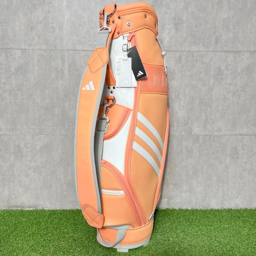 【新品】アディダス adidas キャディバッグ ゴルフバッグ レディース 人気