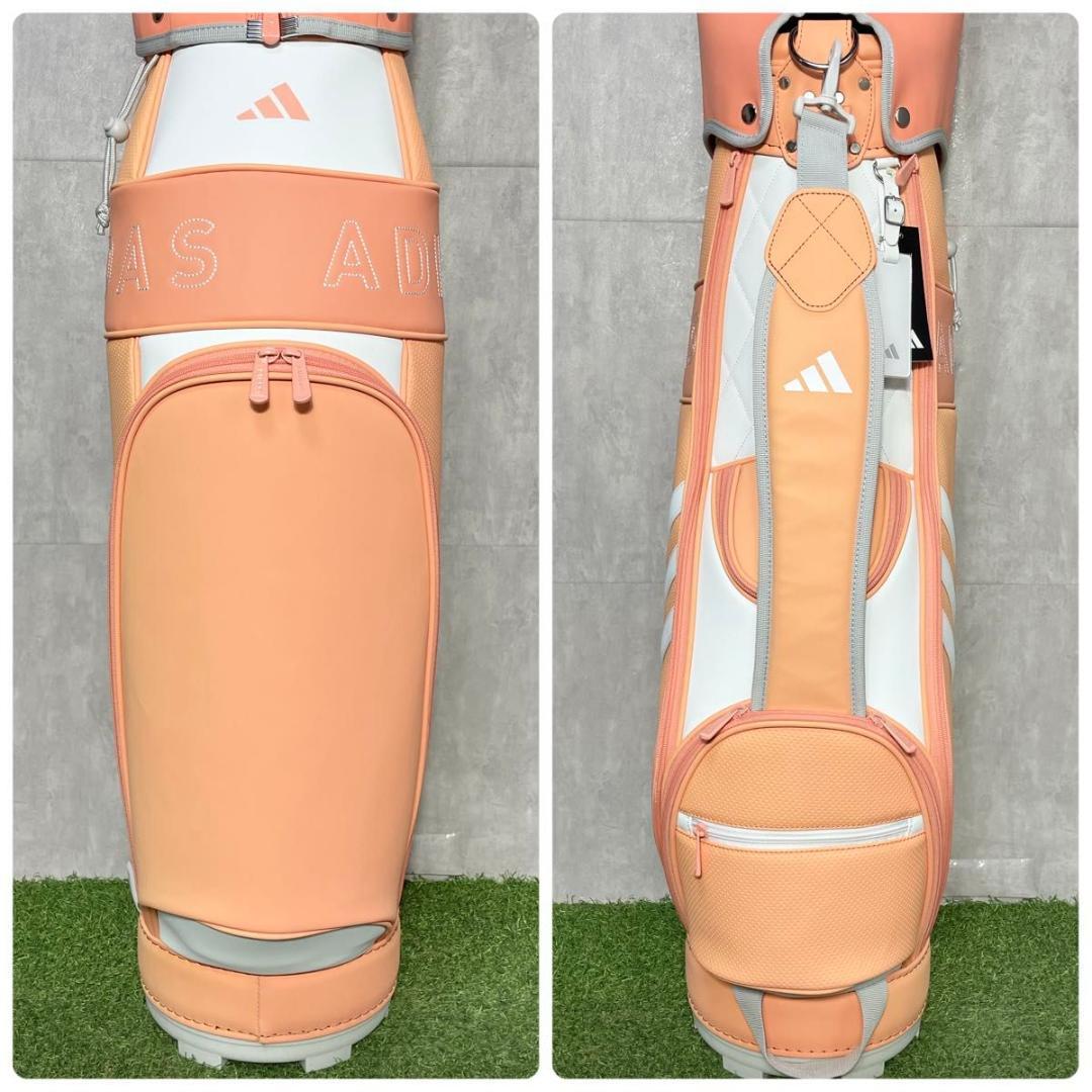 【新品】アディダス adidas キャディバッグ ゴルフバッグ レディース 人気