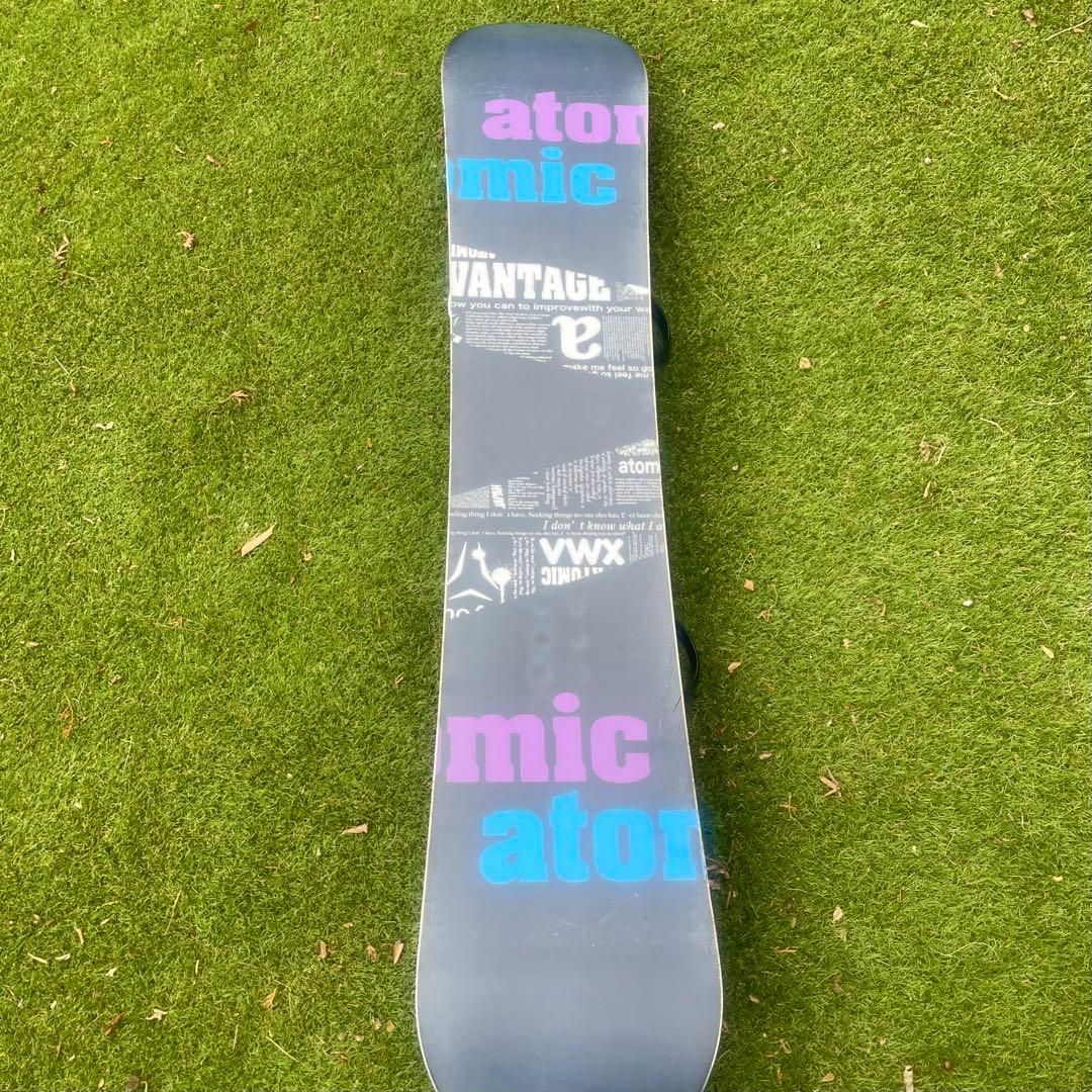 【早い者勝ち】ATMIC スノーボード ビンディング 152cm ボードケース付