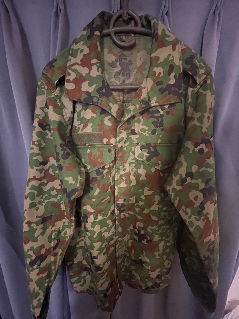 陸自戦闘服3A(L〜LL)上下セット (官品仕様)